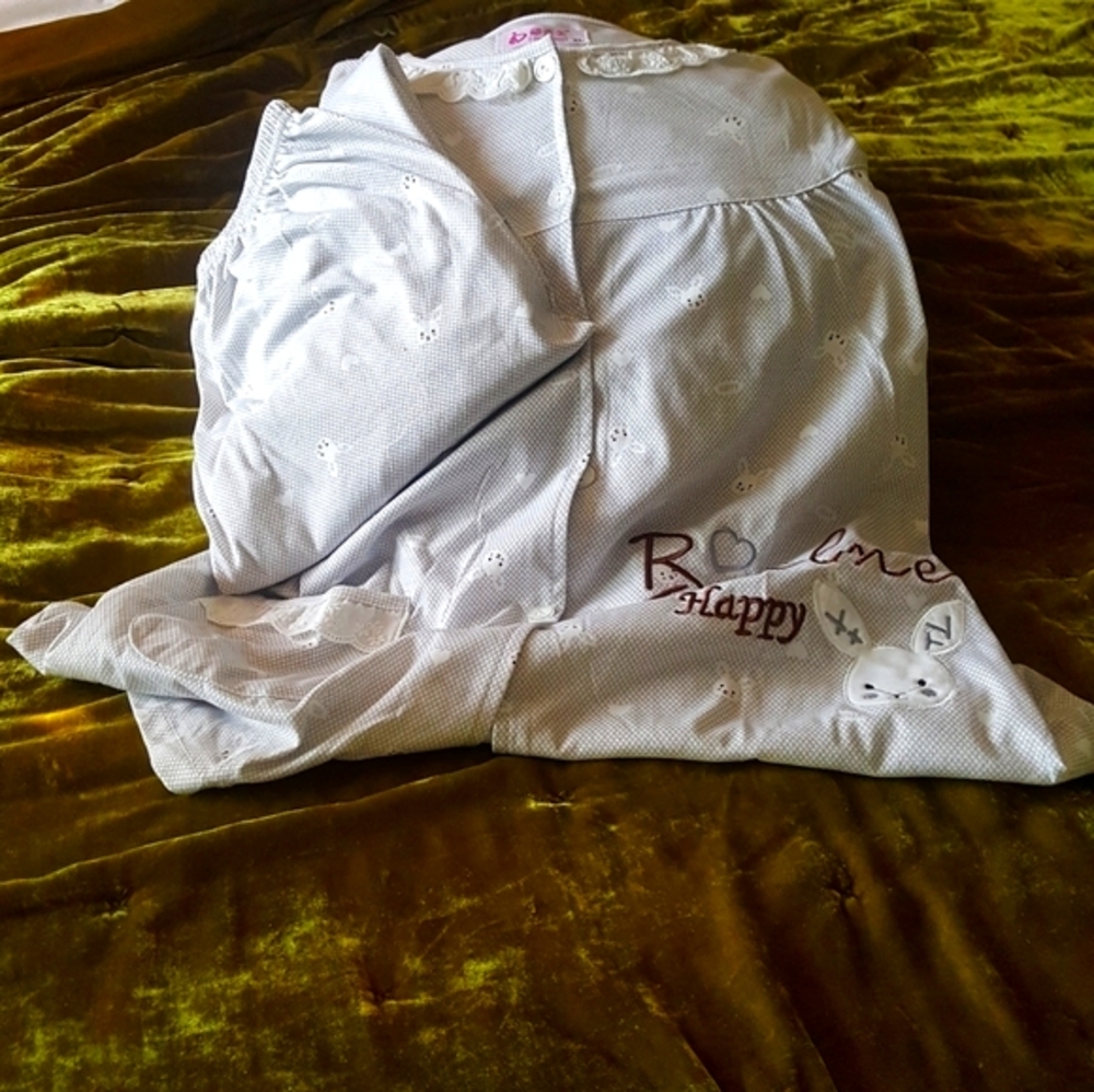Pyjama set with pants - Picture 4 of 5